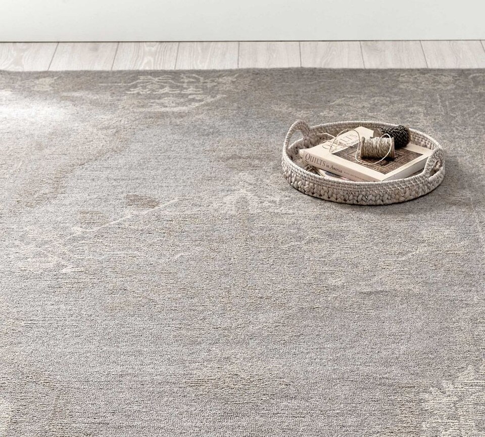 Kenley Tufted Rug Pottery Barn Australia